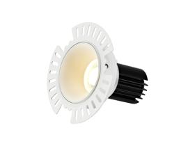 DM200951  Basy 10 Tridonic Powered 10W 4000K 810lm 36° CRI>90 LED Engine White Fixed Recessed Spotlight, IP20